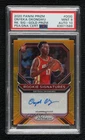 2020 Panini Prizm Rookie Signatures Gold Prizm 2/10 Onyeka Okongwu PSA 9 Auto RC