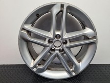 VAUXHALL MOKKA MK1 (G1U0) 2015 7.5JX19" 5 SPOKE ALLOY WHEEL SILVER 95016099