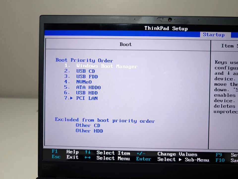 Read! Lenovo X1 Carbon 6th Gen — i7-8650U • 16GB RAM • No SSD • WQHD HDR Display - Image 4 of 4