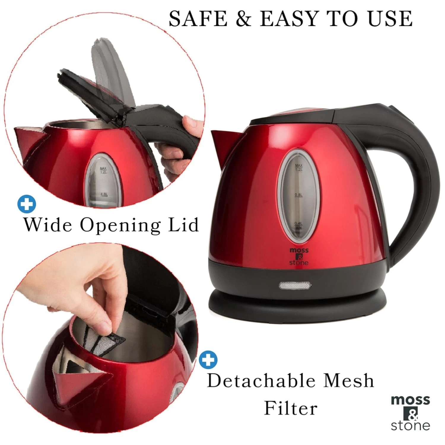 Reliable Customer Care Electric Tea Kettle - Gift Option
