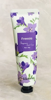 New 5iktery Freesia Fragrance Hand Cream Travel Size ~ Fast Ship