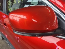Wing Mirror Right RED RENAULT KADJAR MK1 (HFE) 2015 On Door Mirror OS