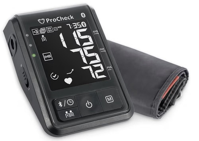 #ad ProCheck Bluetooth Blood Pressure Monitor with Bonus Pack $34.99