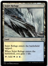 MTG Sejiri Refuge U Starter Commander Decks 317 LP