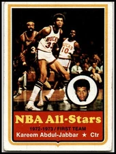 1973-74 Topps #50 Kareem Abdul-Jabbar Milwaukee Bucks
