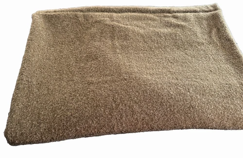 VTG Medical US Military Blanket Olive Drab WWII or Korean War 100% Virgin Wool