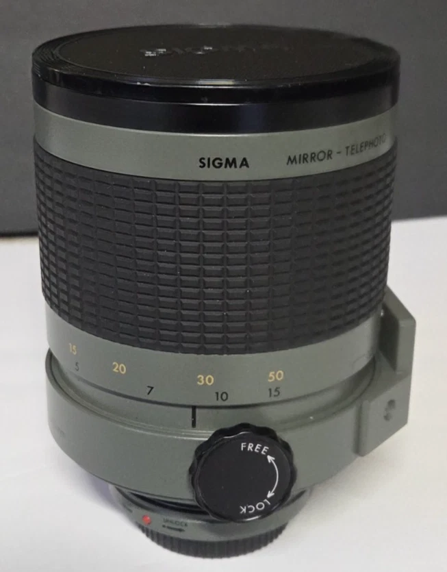 600mm Focal f/8 Camera Lenses for sale | eBay