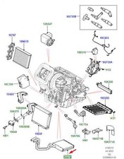 LAND ROVER RANGE ROVER EVOQUE L551 Heizungskern LR134583 NEU ORIGINAL