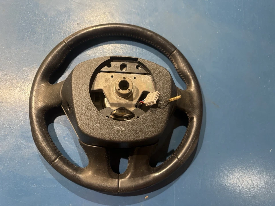 Nissan Murano 2009-2014 cuero negro volante completo OEM Foto 2 de 3