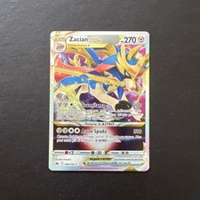 🫟Carta pokèmon ZACIAN V ASTRO Zenit Regale 096/159 ITA Excellent 
