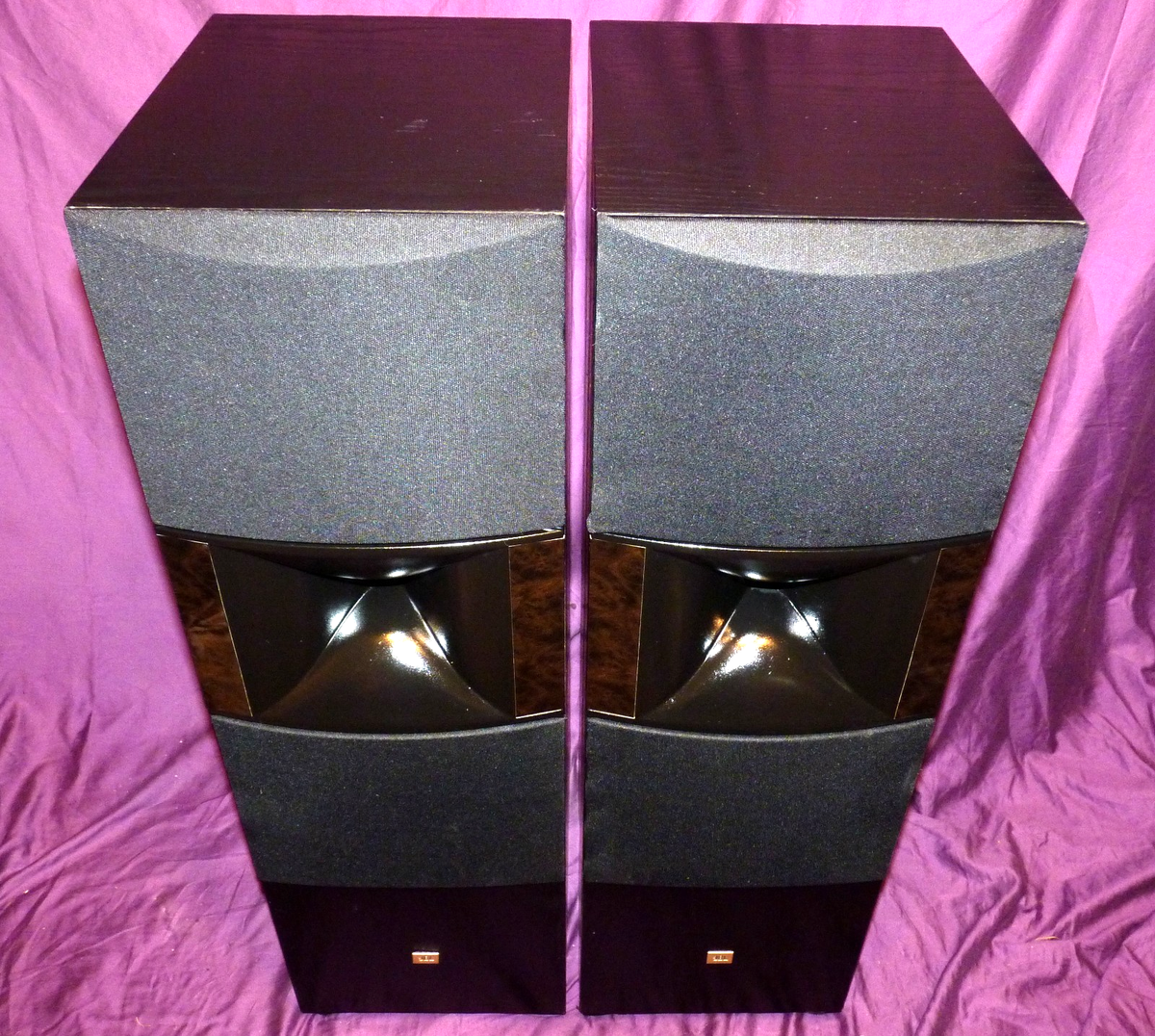 SWEET SONICS! JBL SVA1600 2-WAY 3-DRIVER TOWER SPEAKERS! | eBay