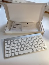 Apple Wireless Keyboard MC184B/B British English Layout Silver