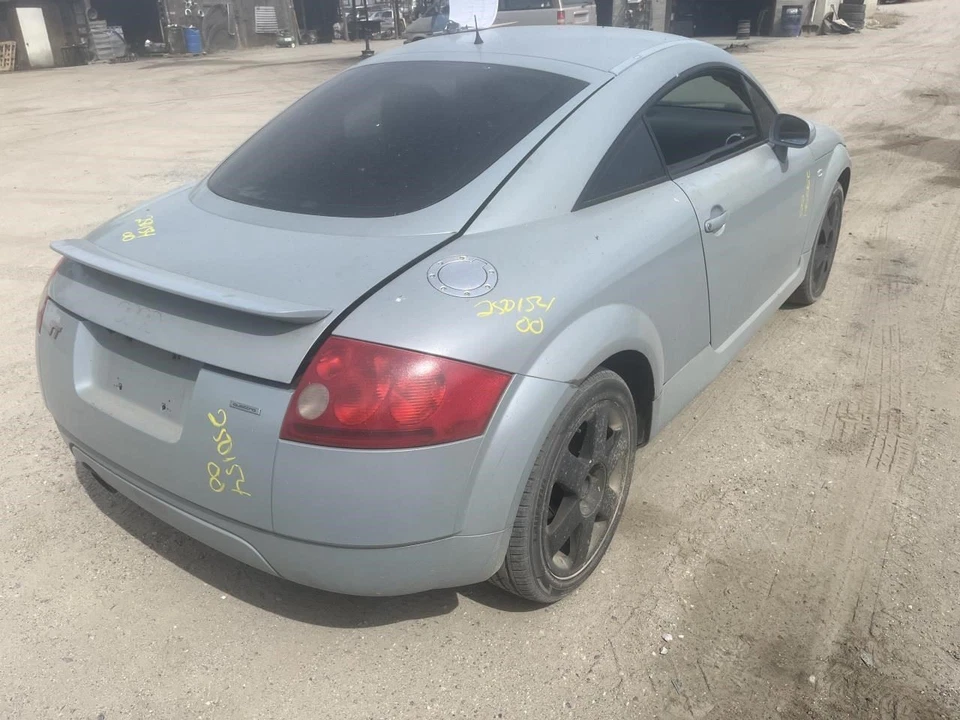 Speedometer Cluster With Information Display MPH Fits 00 AUDI TT 1338774 Foto 3 de 4