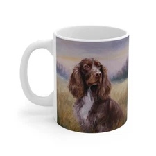 Field Spaniel Ceramic Mug 11oz