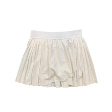 Alo Yoga Skort Womens S Small White Wrap Style Pleated Aces Tennis Inner Shorts