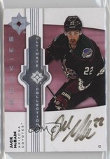 2022 Upper Deck Ultimate Collection Emblems Rookies Jack McBain #UE-MC Auto nd3