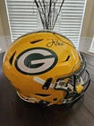 Green Bay Packers JORDAN LOVE Signed F/S AUTHENTIC SPEED FLEX Helmet AUTO JSA