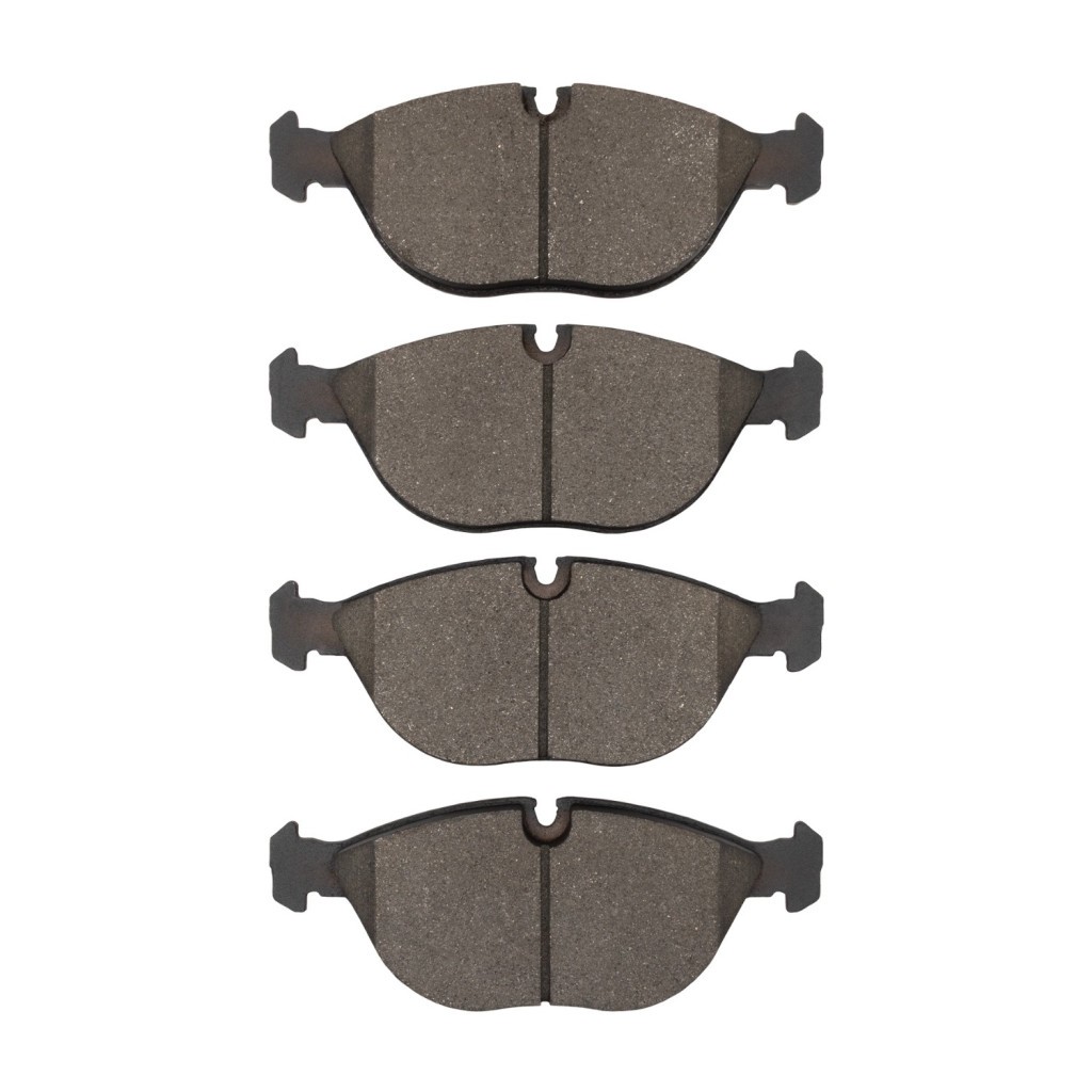 For Bentley Arnage 2000-2005 Brake Pads | 73.4 mm / 2.89 Inches Outer Pad Height