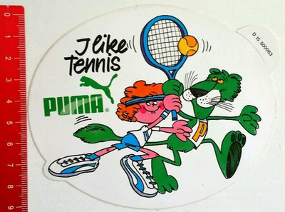 Puma I Like Tennis Decal/Decal (110716113)