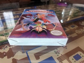 NES Nintendo Clash at Demonhead CIB Complete w Box Manual Tested Vik Tokai 1990