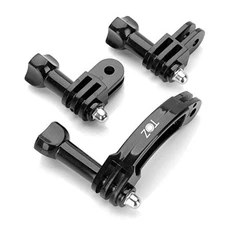 TOZ TZN-S03 Universal Rotary Extension Arm Mount Set for Gopro Hero 7 6 5 4 3 