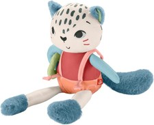 Fisher Price Leopardino Scopri e Gioca Peluche Tattile 25 cm HKD64 3 Mesi+