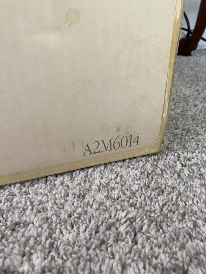 Vtg Apple IIGS OEM Computer Keyboard Box And RGB Monitor Box Intl Market Germany - Image 3 of 4