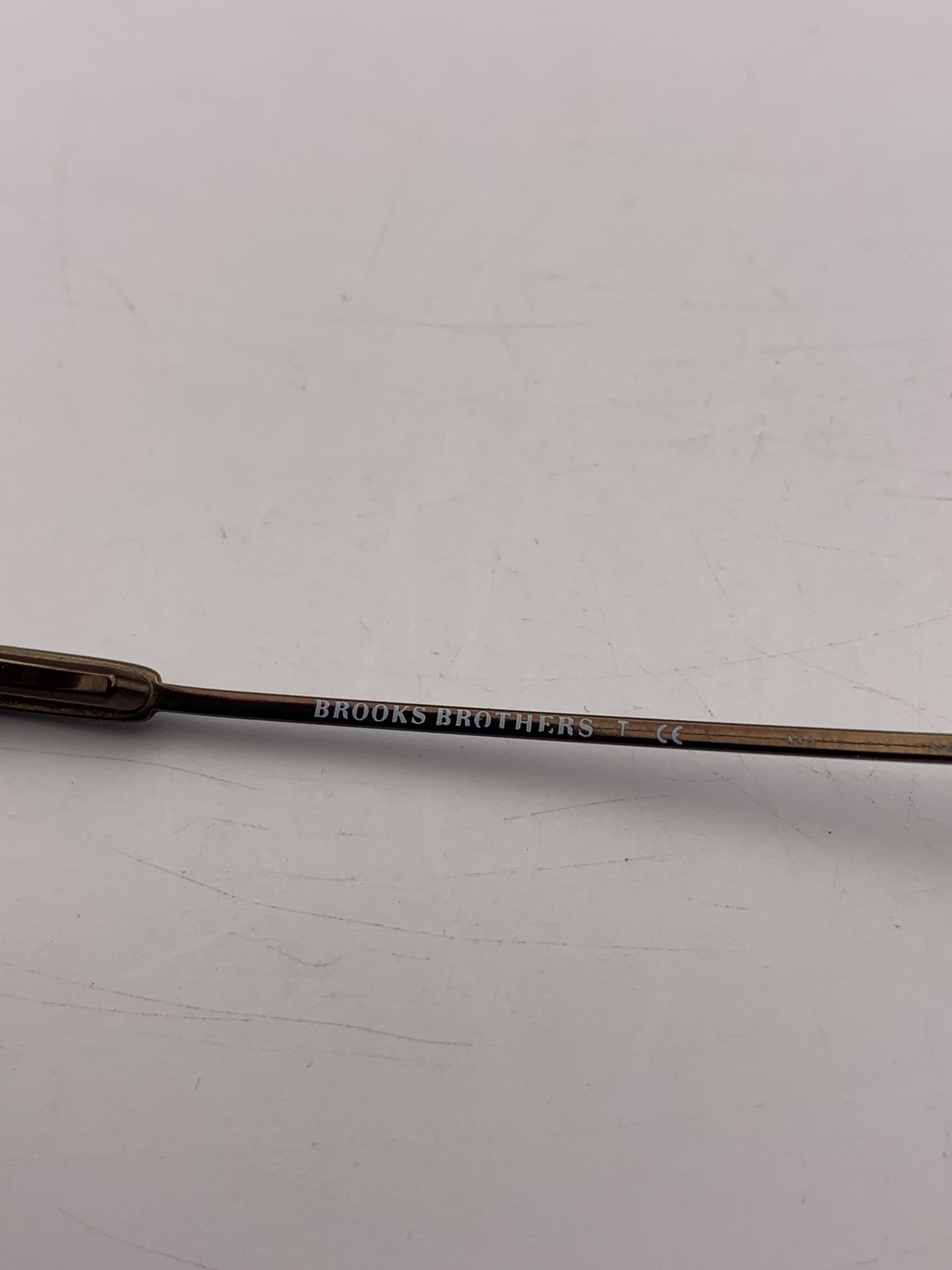 Brooks Brothers Eyeglasses BB 1014 1571 50-19-145 Brown Tortoise Frame Mens thumbnail 7