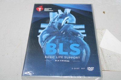 AMERICAN HEART ASSOCIATION  BLS: Basic Life Support Bls Course DVD 2 - Disc 2025