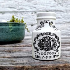 Pot de moutarde Grey-Poupon – Dijon (France)