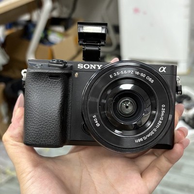 Sony Alpha A6300 24.2MP Mirrorless Digital Camera with 16-50mm
