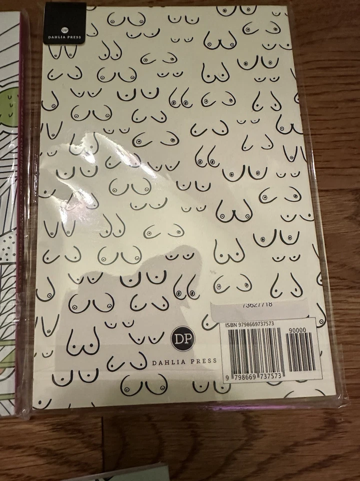 Adult Coloring Books & Notebook Lot • Inner Fcking Peace • Mindfulness • Dahlia - Image 3 of 4