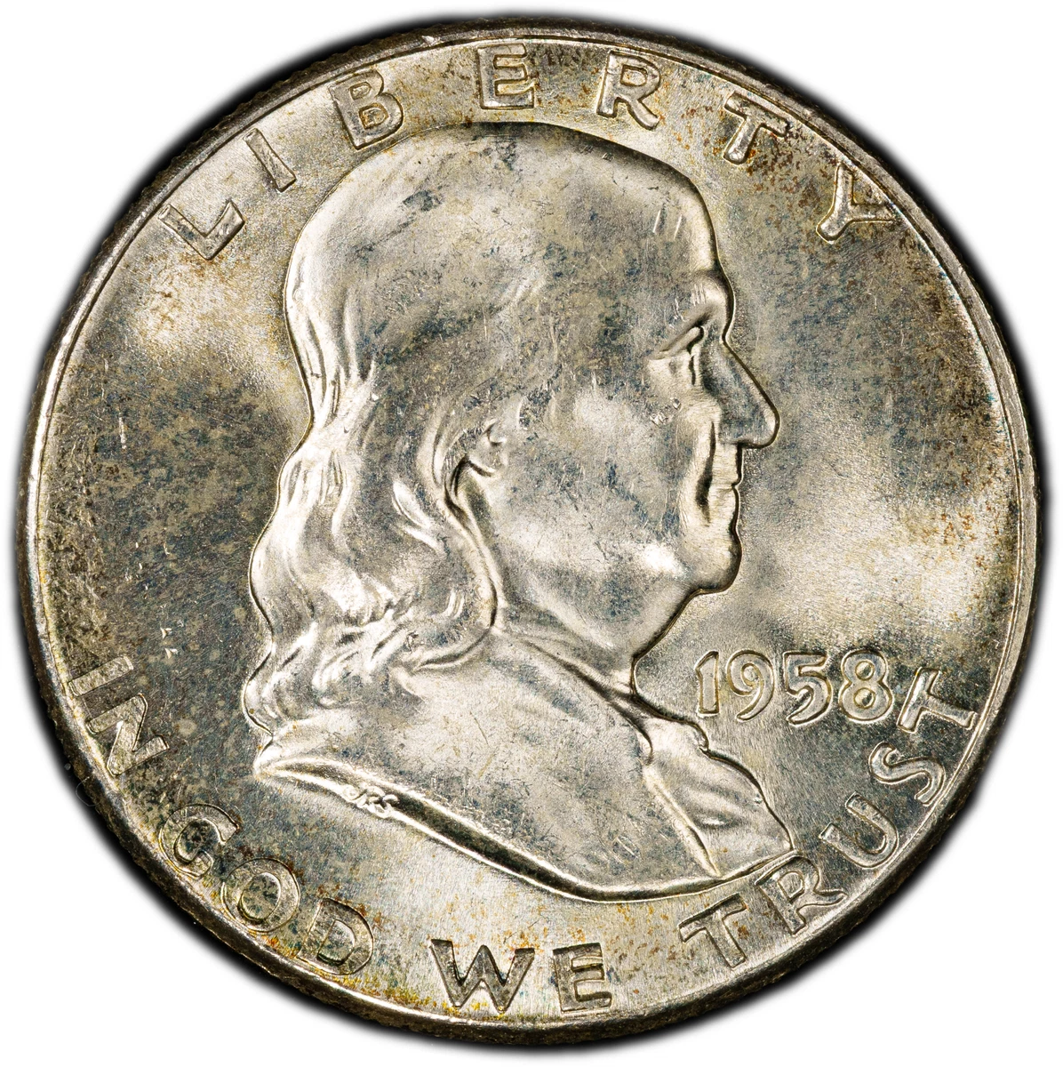 1958 Franklin Half Dollars (1948-1963) for sale | eBay