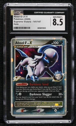 Absol G LV.X graded CGC 8.5 for sale on eBay