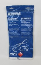 Kenmore HEPA Cloth Style Q/C Canister Vacuum Bags  2 pk  2050557  50558, 5055