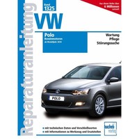 Vw Polo 5 (V) Benziner Typ 6R, 6C 2010-2017 Werkstatthandbuch Bucheli Verlag
