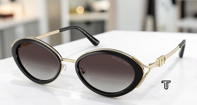 #ad #ad MICHAEL KORS MK1179 30058G Key West Black Grey Grad Black 53mm Womens Sunglasses $96.99