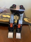 Vintage 1995 Mighty Morphin Power Rangers Deluxe Ninja Megazord Black Frog Zord