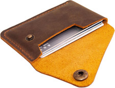 Leather Card Holder, Credit Card Wallet, Cardholder Wallet, Minimalist Wallet,Ch