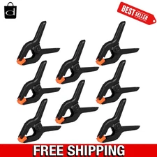 Versatile 3.5 Inch Heavy Duty Spring Clips - 12 Pack for Photography & Crafts