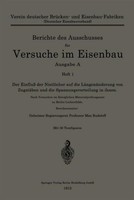 Der Einfluß Der NietlöCher Auf Die LäNgenäNderung Von ZugstäBen Und Die Spannung