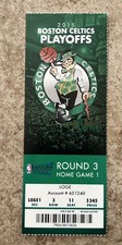 Boston Celtics Eastern Conference Finals 2015 NBA Playoff Ticket Game 3