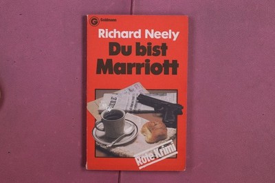 365015 Richard Neely DU BIST MARRIOTT Wilhelm Goldmann Verlag The Plastic