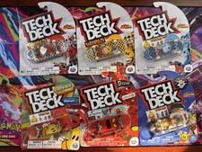 Tech Deck Lot of Ultra Rare and common- World...