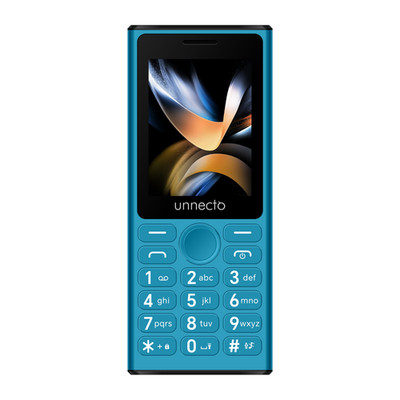 Unnecto Bolt F1 | 4G/LTE | Unlocked | Bluetooth | 2.4'' Screen | Blue