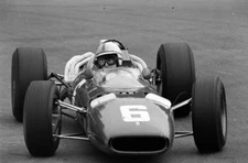 John Surtees Ferrari 312 Belgian GP at Spa Francorchamps June 12 1- Old Photo 3