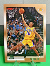 1999 Topps #166 Tyronn Lue Rookie Card (RC) Los Angeles Lakers. rookie card picture