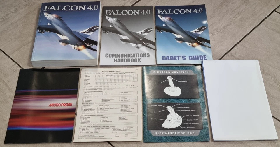 Falcon 4.0 Big Box Version For PC CD-Rom By MicroProse - Image 2 of 4
