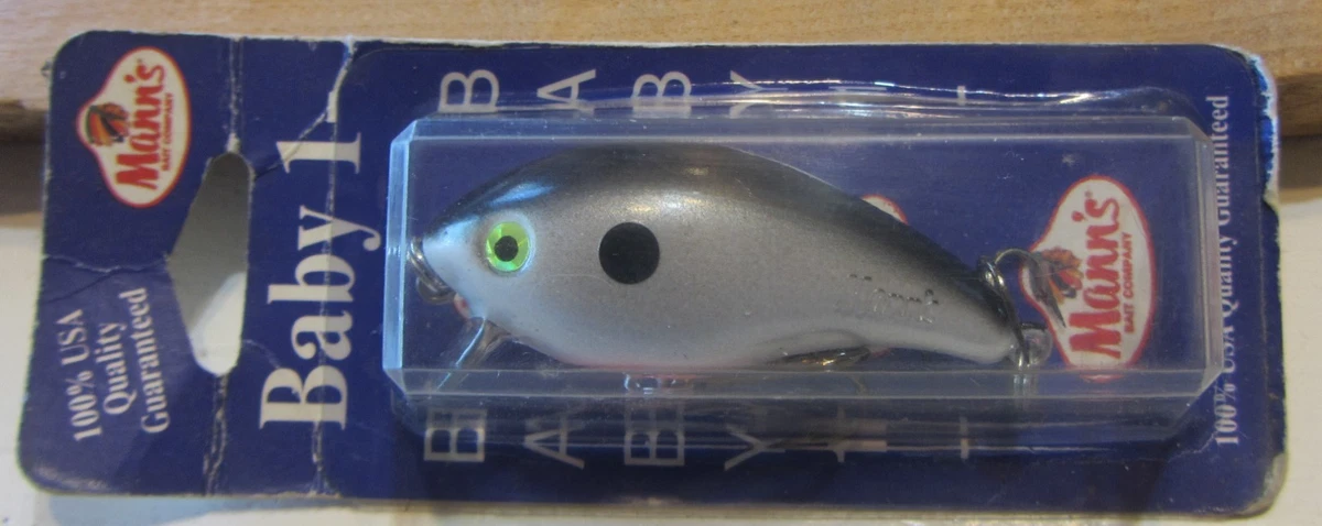 Mann's Vintage Fishing Lures with Original Box for sale | eBay