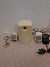 Boston Acoustics BA635 Computer Speakers Subwoofer System Parts Only Read Descri
